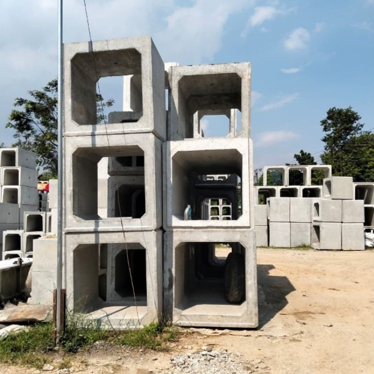 Box Culvert / saluran air / Jabodetabek
