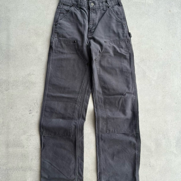 Carhartt Double Knee Pant B136 GVL (Gravel)