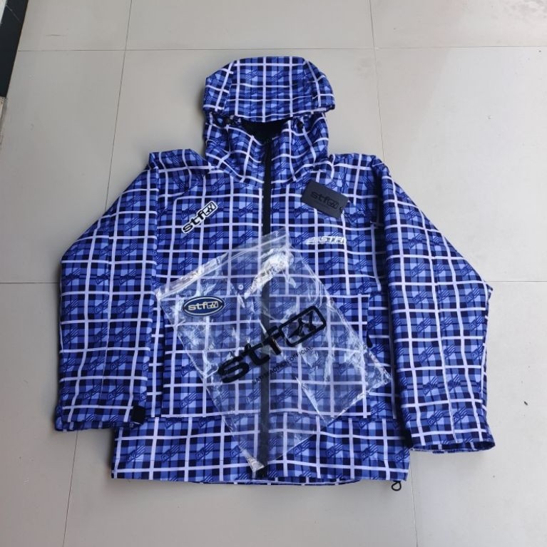 plaid jacket