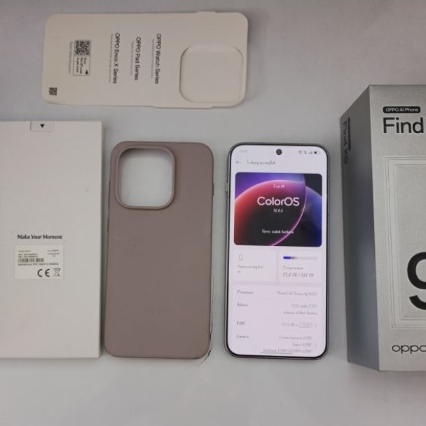 Oppo Find X9 12/256 Grey Ex Demo (Bukan Pajangan)