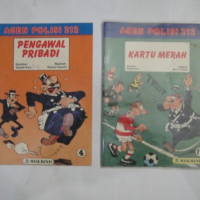 Komik Agen Polisi 212