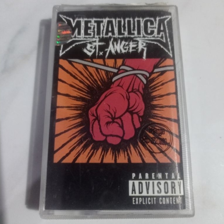 kaset Pita Metallica St Anger