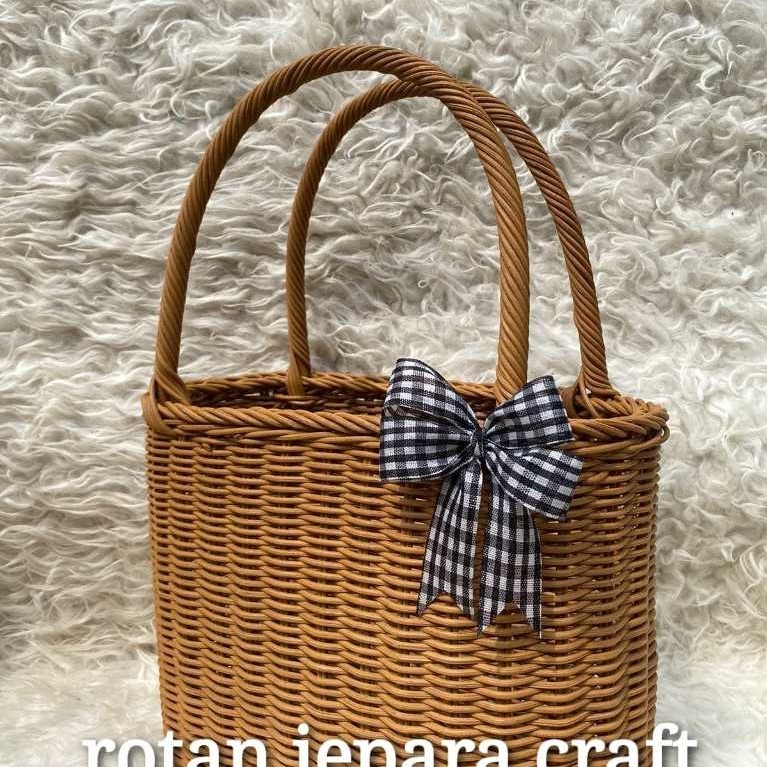 TERBARU ROTAN ANTING STORAGE/TAS ANYAMAN ROTAN/TAS PIKNIK ROTAN/ROTANANTING ROTAN/TAS ROTAN