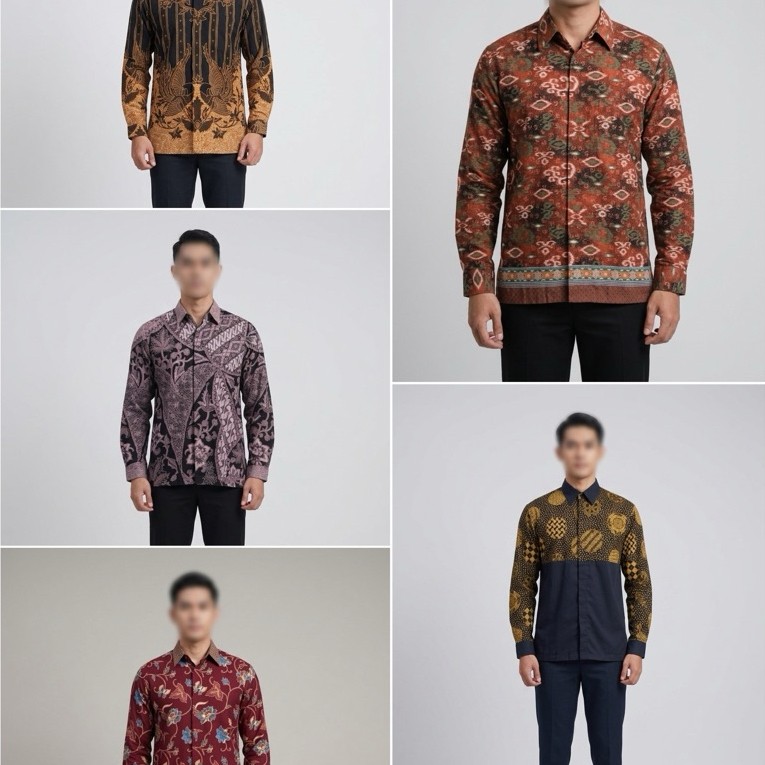 PRELOVED - Kemeja Batik Pria