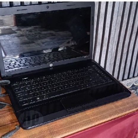 HP 1000 mesin normal lcd rusak