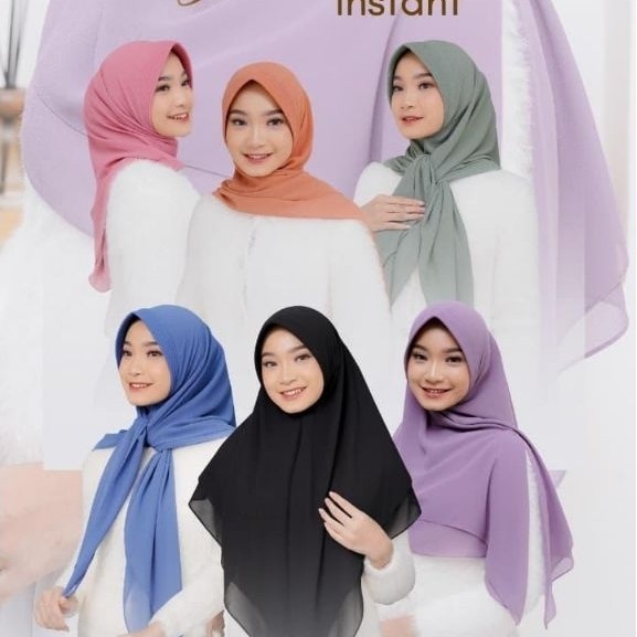 JAMILLA INSTANT - ORIGINAL BY MYH HIJABBRAND