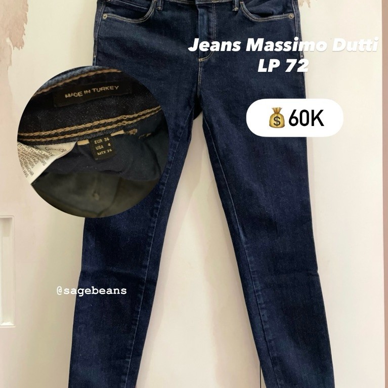 MASSIMO DUTTI | Preloved @sagebeans
