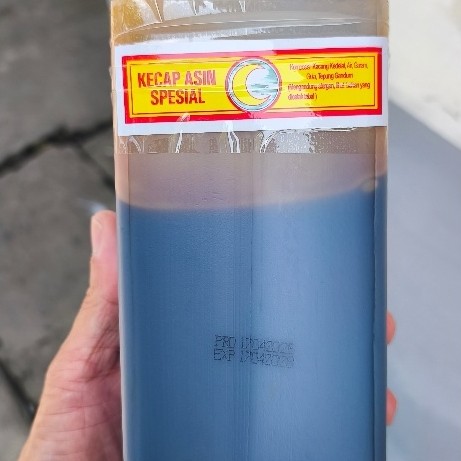 Kecap Atom Asin Spesial Cap Bulan Asli Palembang Legend