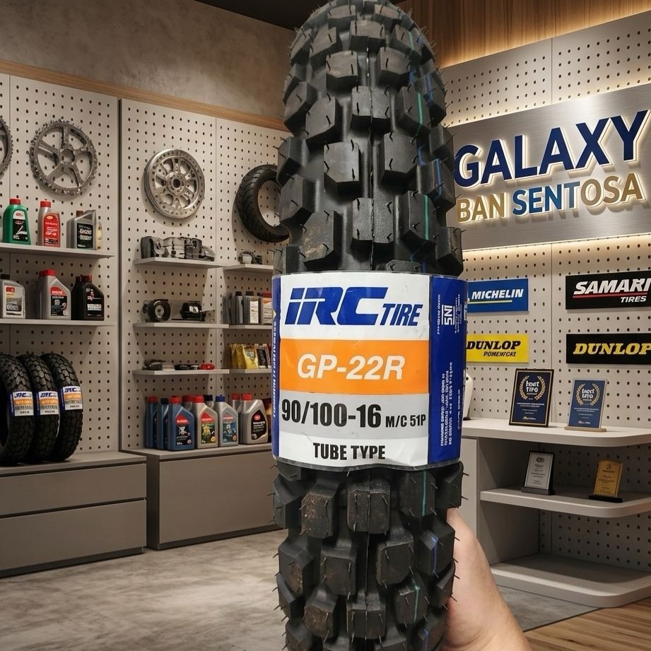 Ban Luar IRC 90/100-16 GP 22 R Tubetype Ban belakang KLX ring 16