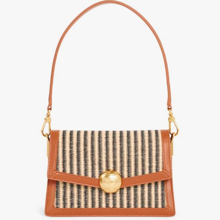 Summer Pack Raffia Shoulder Bag