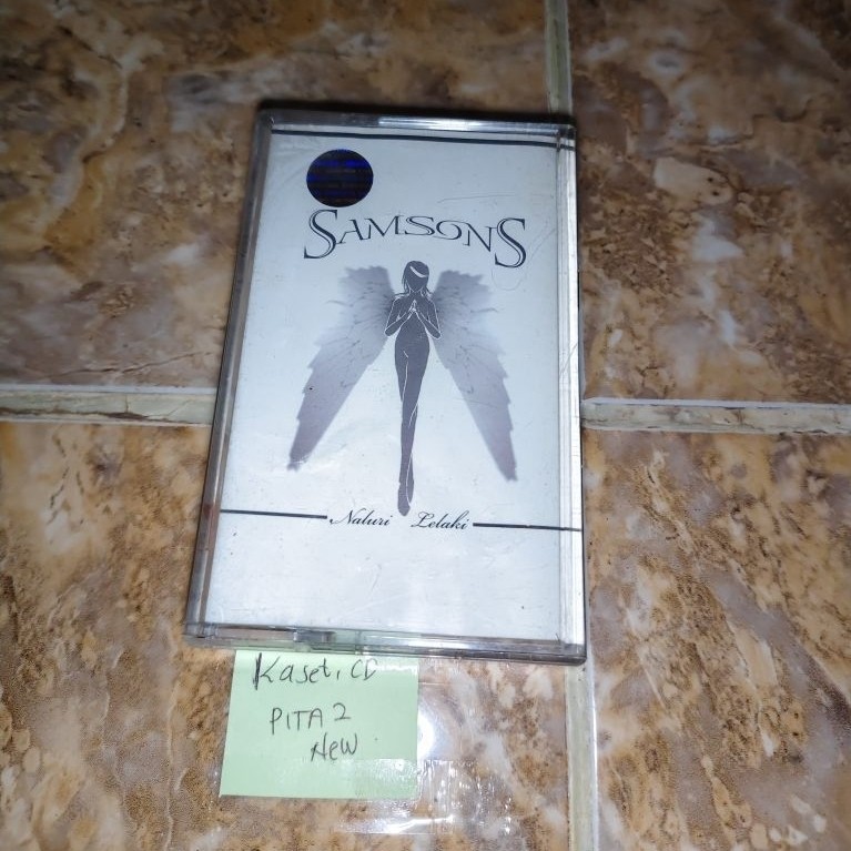 Kaset Pita Samsons - Naluri Lelaki