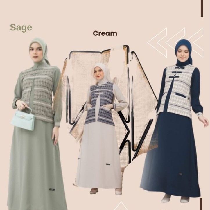 Gamis Lubi Maharani Dress/ Lubi Maharani Dress/ Gamis Lubi Terbaru 2026/ Gamis Remaja/ Gamis Dewasa