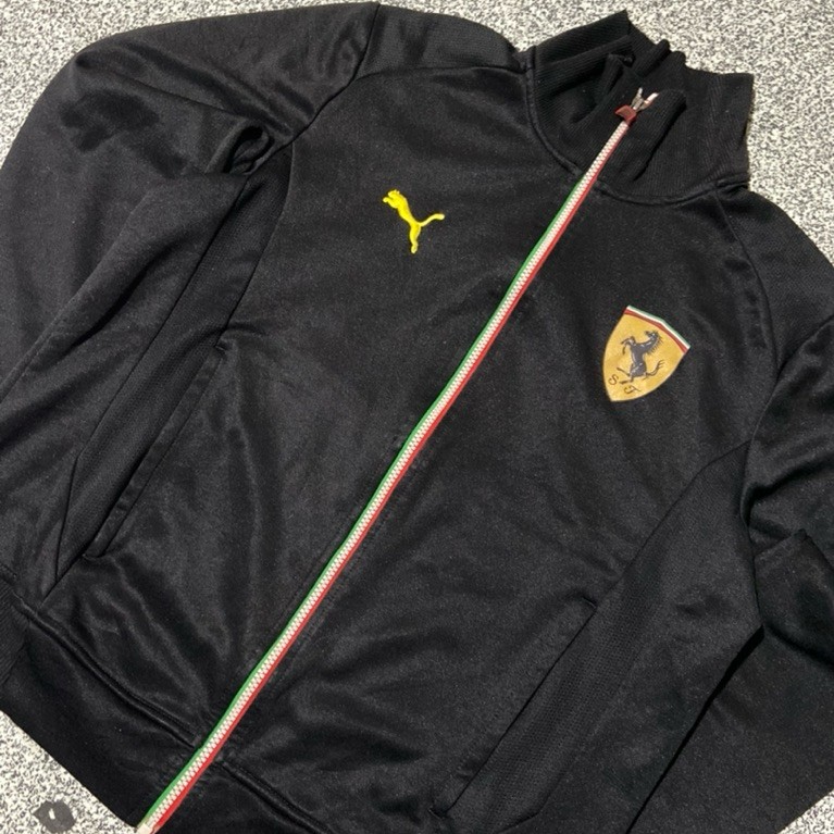 Tracktop Jaket puma