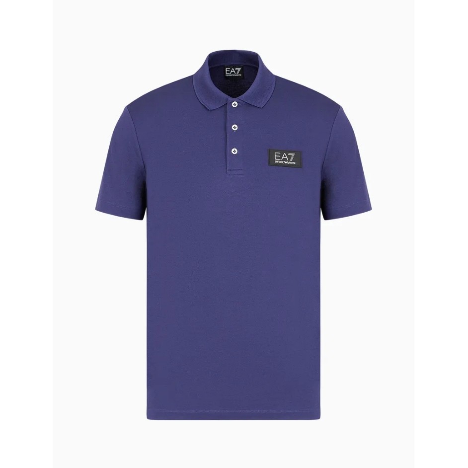 EA7 EMPORIO ARMANI LUX IDENTITY POLO SHIRT