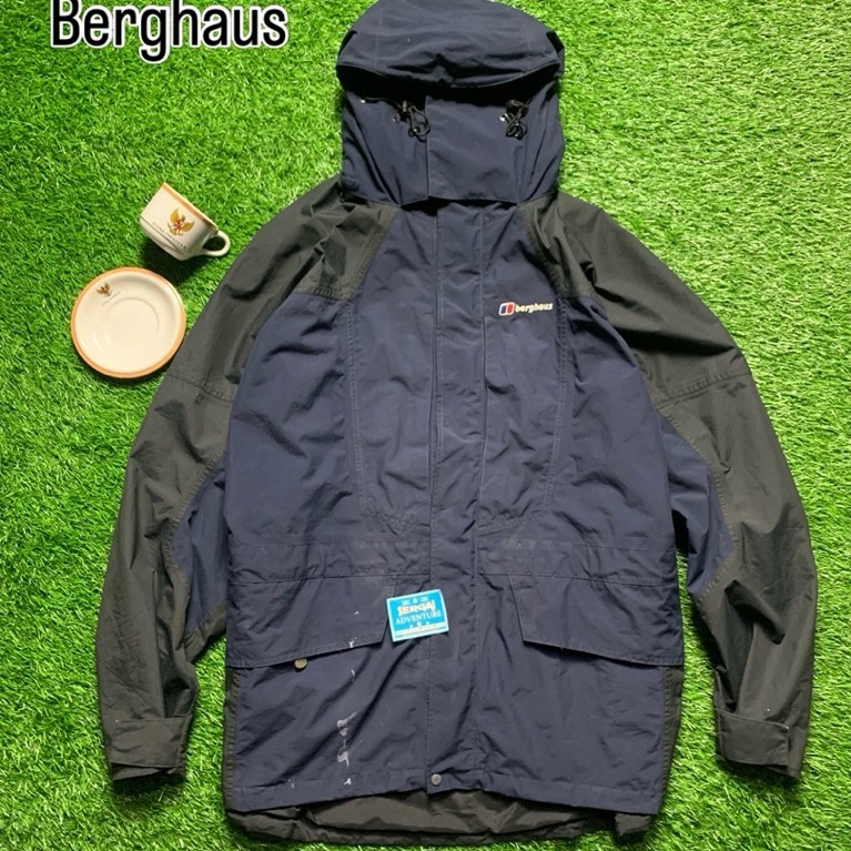 jaket outdoor berghaus second