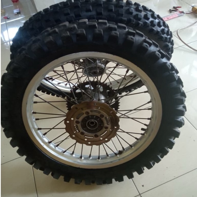 welset klx Bf ori copotan klx bf 18/21