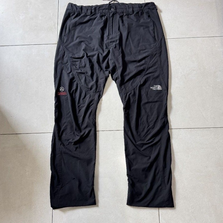 TNF Celana The North Face HITAM Original Celana gunung celana outdoor Dryfit Training pants untuk me