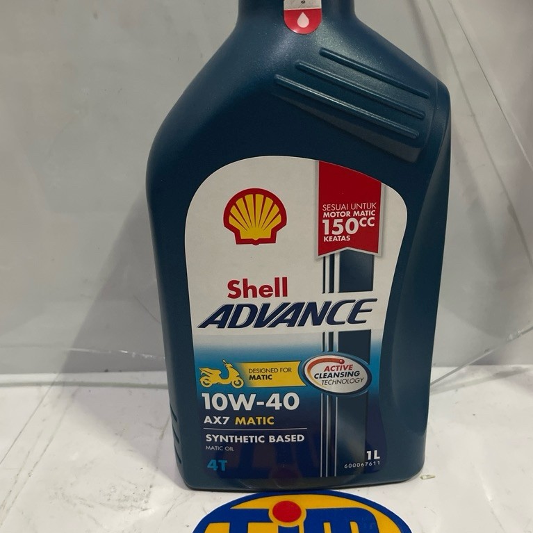 Oli Shell Ax7 Matic