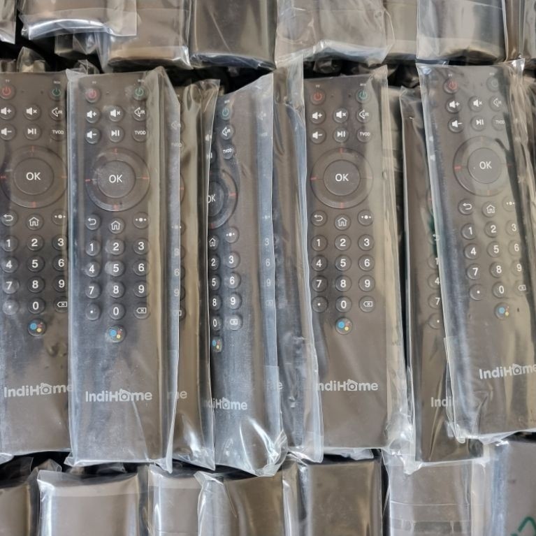 Remote voice stb zte b860h v5 ori original gress new