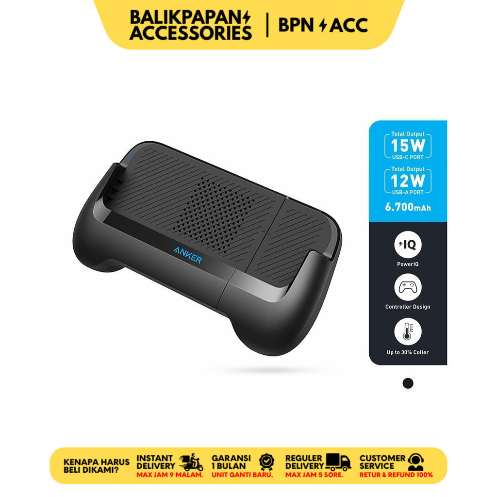 Anker Powerbank PowerCore Play Mobile Game 6.000 mAh - A1254 - BALIKPAPAN ACCESSORIES