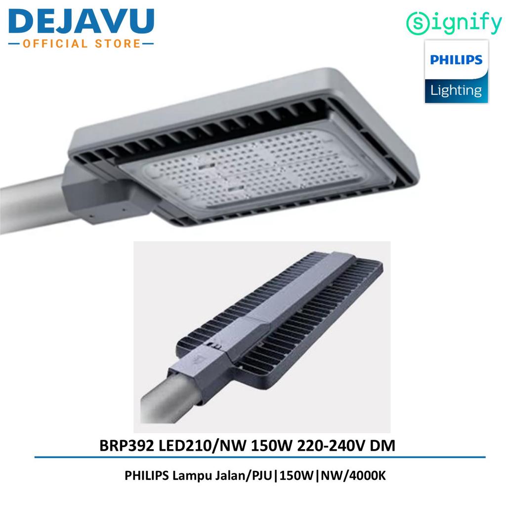 Lampu Jalan PJU Philips BRP392 LED210/NW 150W 220-240V DM