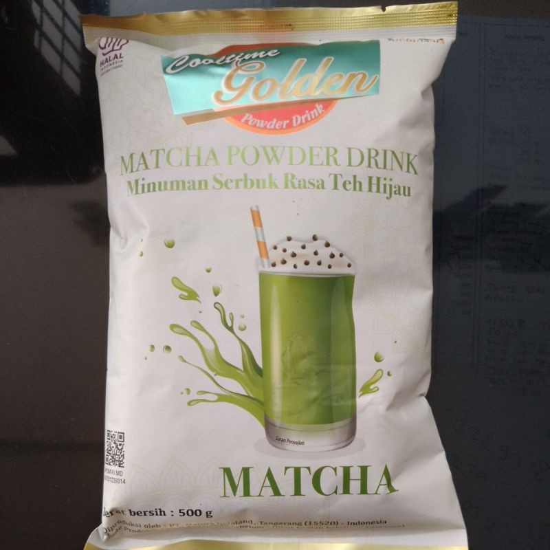 MATCHA powder drink GOLDEN Cooltime