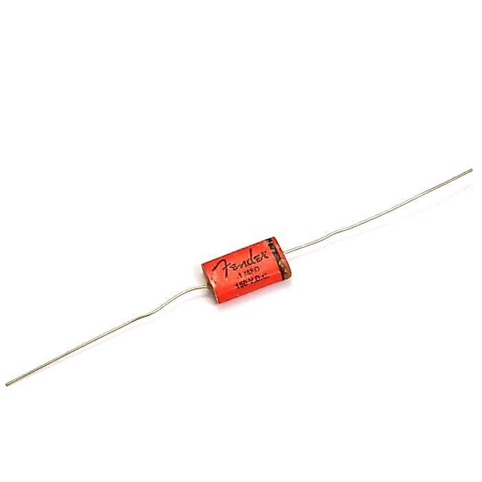 KAPASITOR FENDER AMERICAN VINTAGE / PURE VINTAGE "HOT ROD" CAPACITOR .1UF 150V TONE KAPASITOR GITAR 