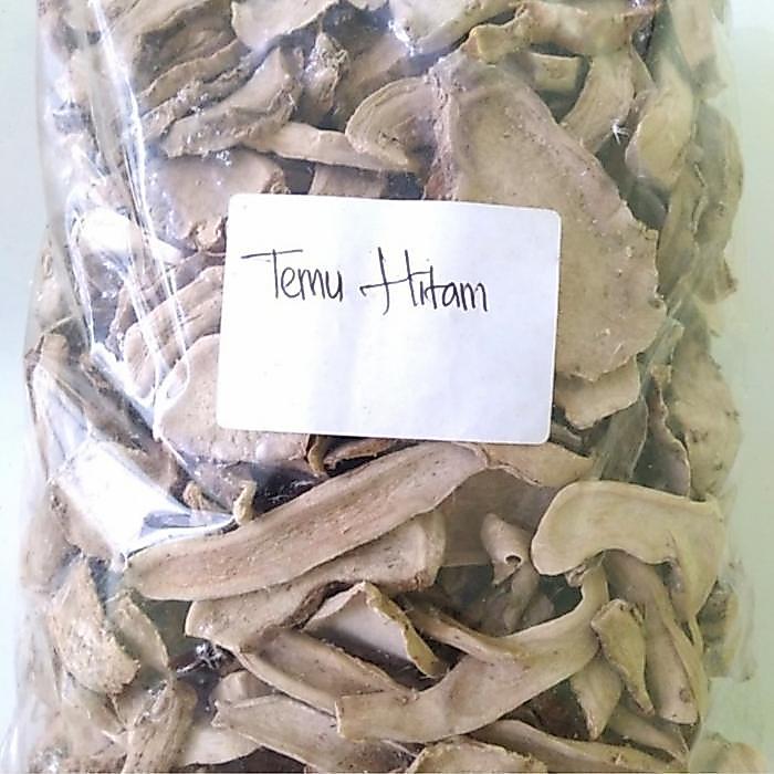 Temu Hitam Kering 100gr - Temu Ireng - Kunyit Hitam
