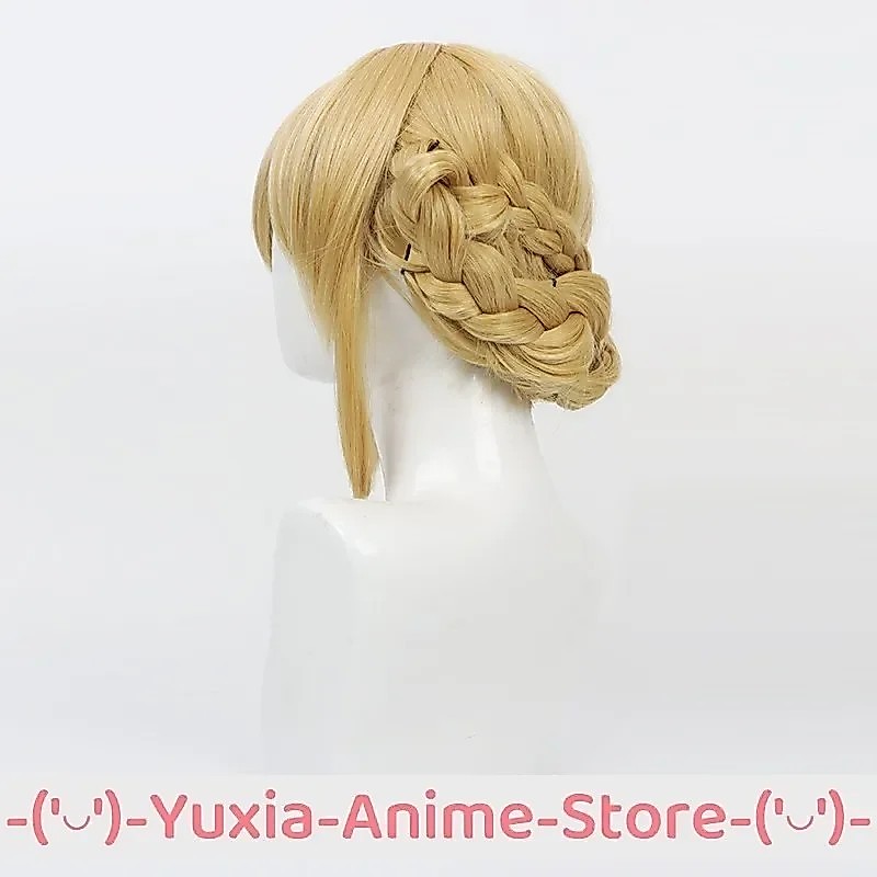 CITRUS YUZU AIHARA KIMONO COSPLAY WIG AND CAP YUZU ANIME ROLEPLAY WIGS PARTY COSTUME PROP SYNTHETIC