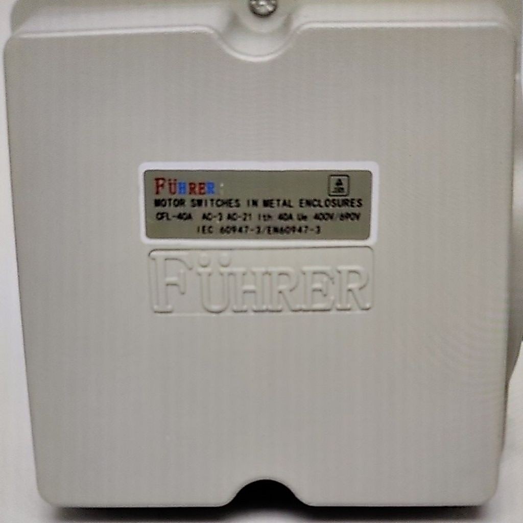 Fuhrer Handle Cam Switch 4P 40A