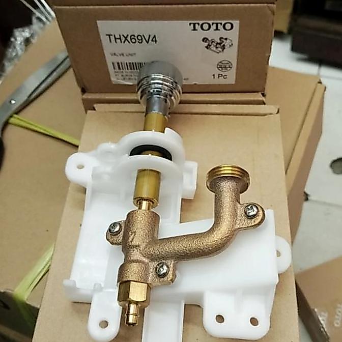 Sparepart Ecowasher TOTO THX69V4 / Kran Tutup Closet Toto THX69V4