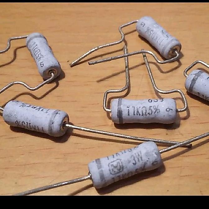 RESISTOR 11 K OHM  11K 11 KOHM 3WATT 3 WATT MATSUSHITA JAPAN SAF12