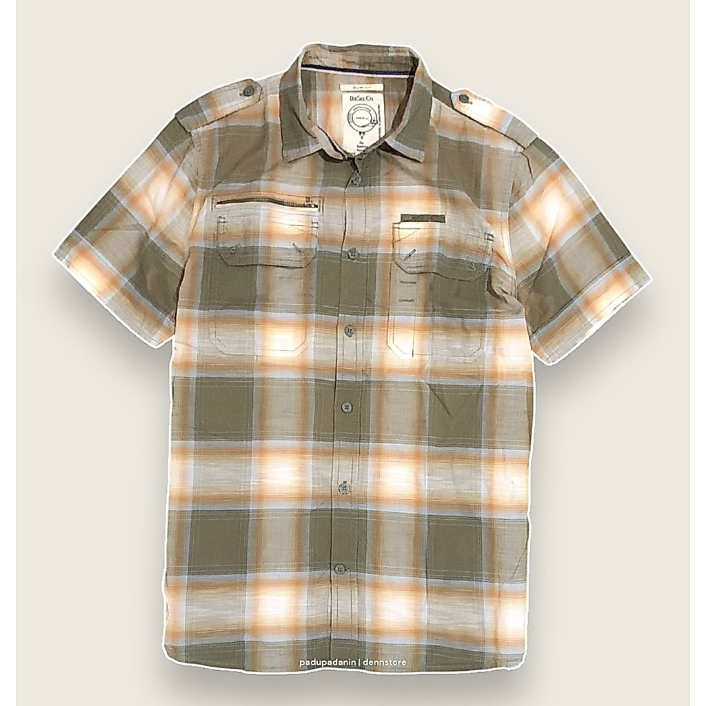 KEMEJA DIESEL-CO ORIGINAL