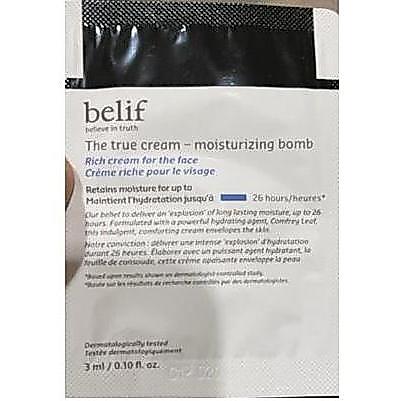 Belif The True Cream Moisturizing Bomb Eye Cream Face Moisturizer - Original