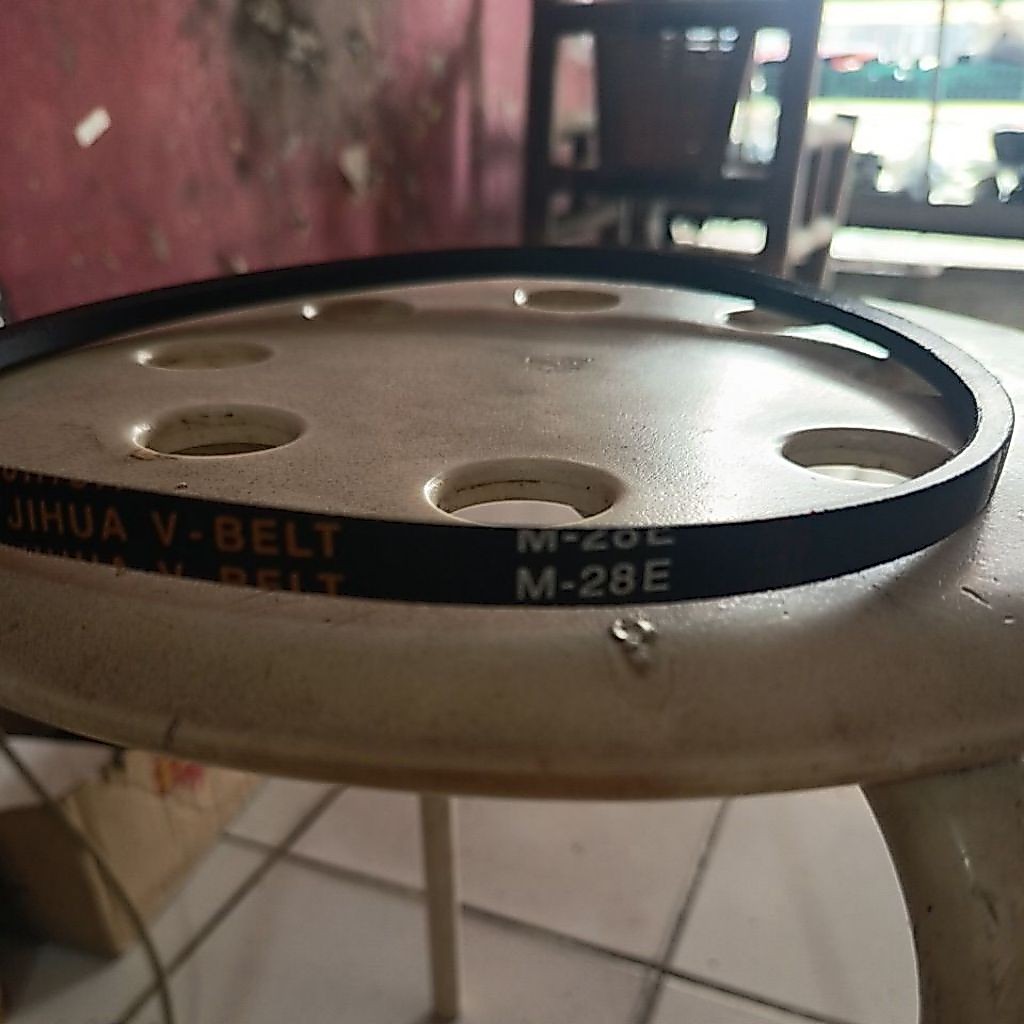 fanbel mesin m28e mcuci polytron 2 tabung