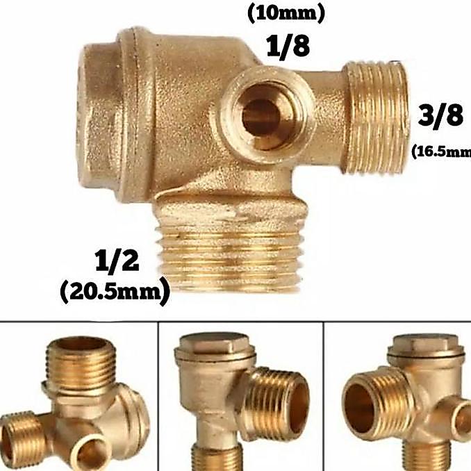 check valve kompresor angin