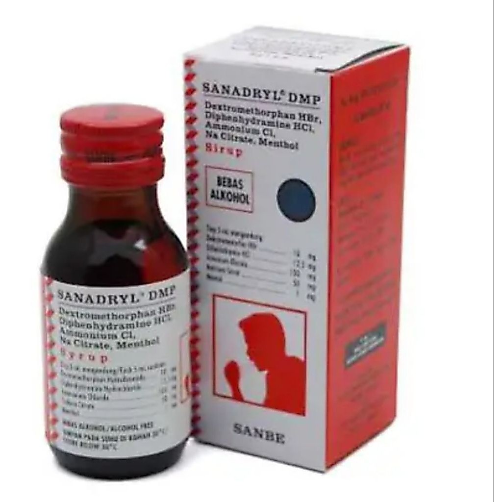 Sanadryl DMP 60ml