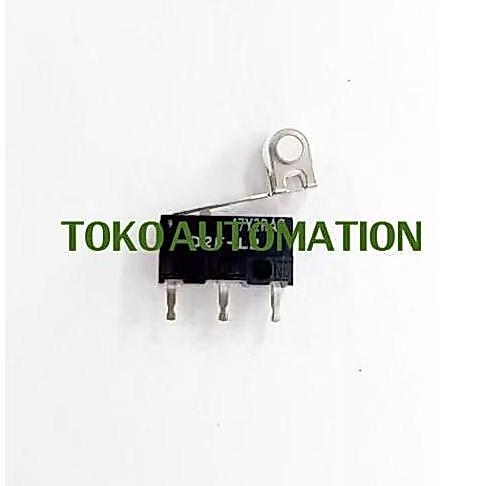 D2F-L2 D2F L2 SPDT 3A 125V CIRCUIT ROLLER LEVER MICRO SWITCH ST70 DAPP27