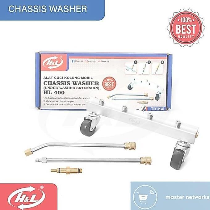 HL 400 Chassis Washer Under-Washer Extension Alat Cuci Kolong Mobil
