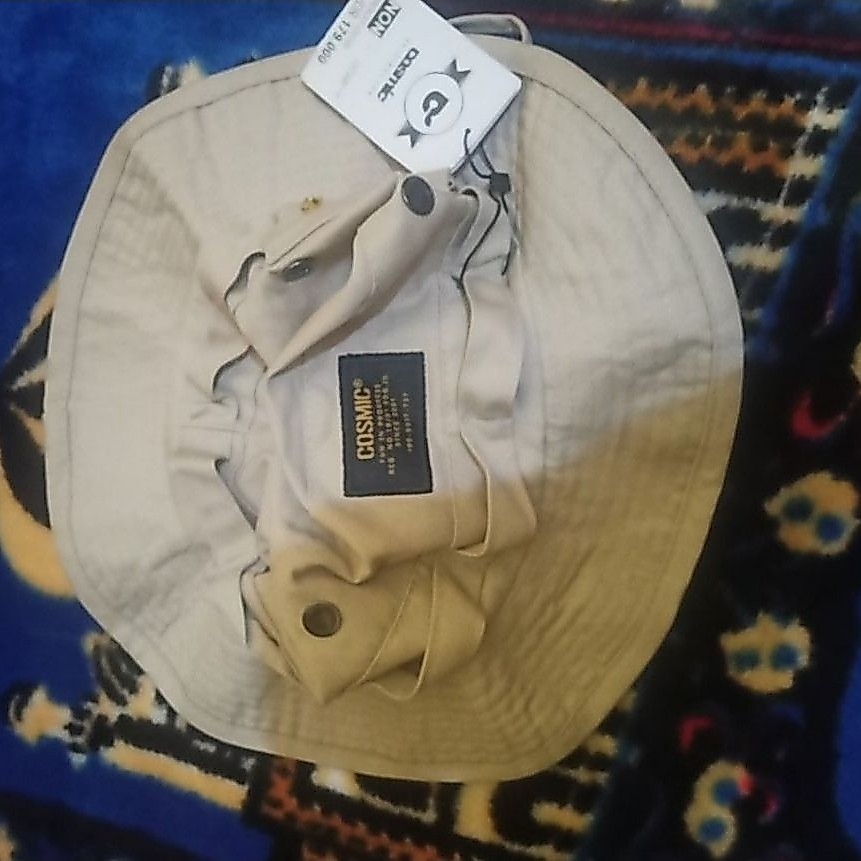 cosmic safari/militery hat