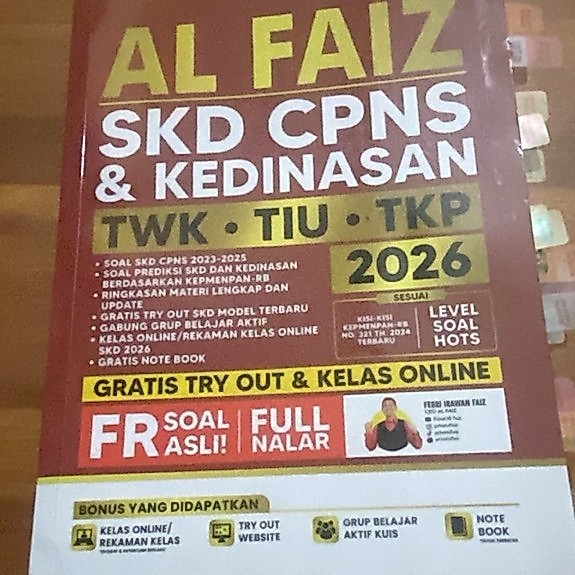 PRELOVED AL-FAIZ SKD CPNS 2026