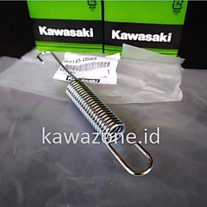 Kawasaki Per Standar Samping KLX S L BF D-Tracker 150 Original Part Number 92145-1588 Baru 100% Asli