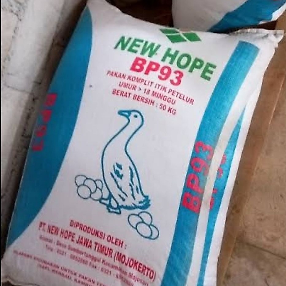 BP93 PUR PELLET BEBEK PETELUR NEW HOPE