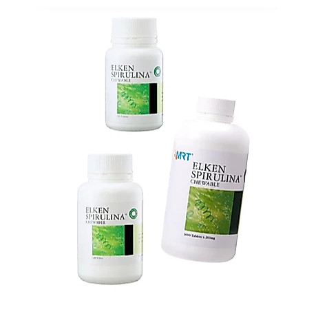 Spirulina Elken MRT 650 / 1000 / 1200 / 3000 Tablets