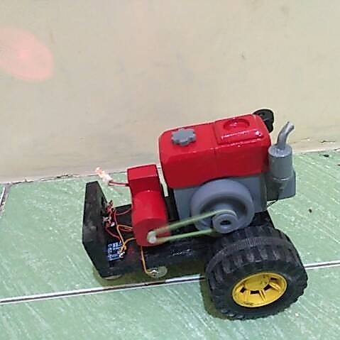 ReadyMiniatur diesel