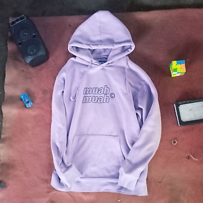 Hoodie muah muah
