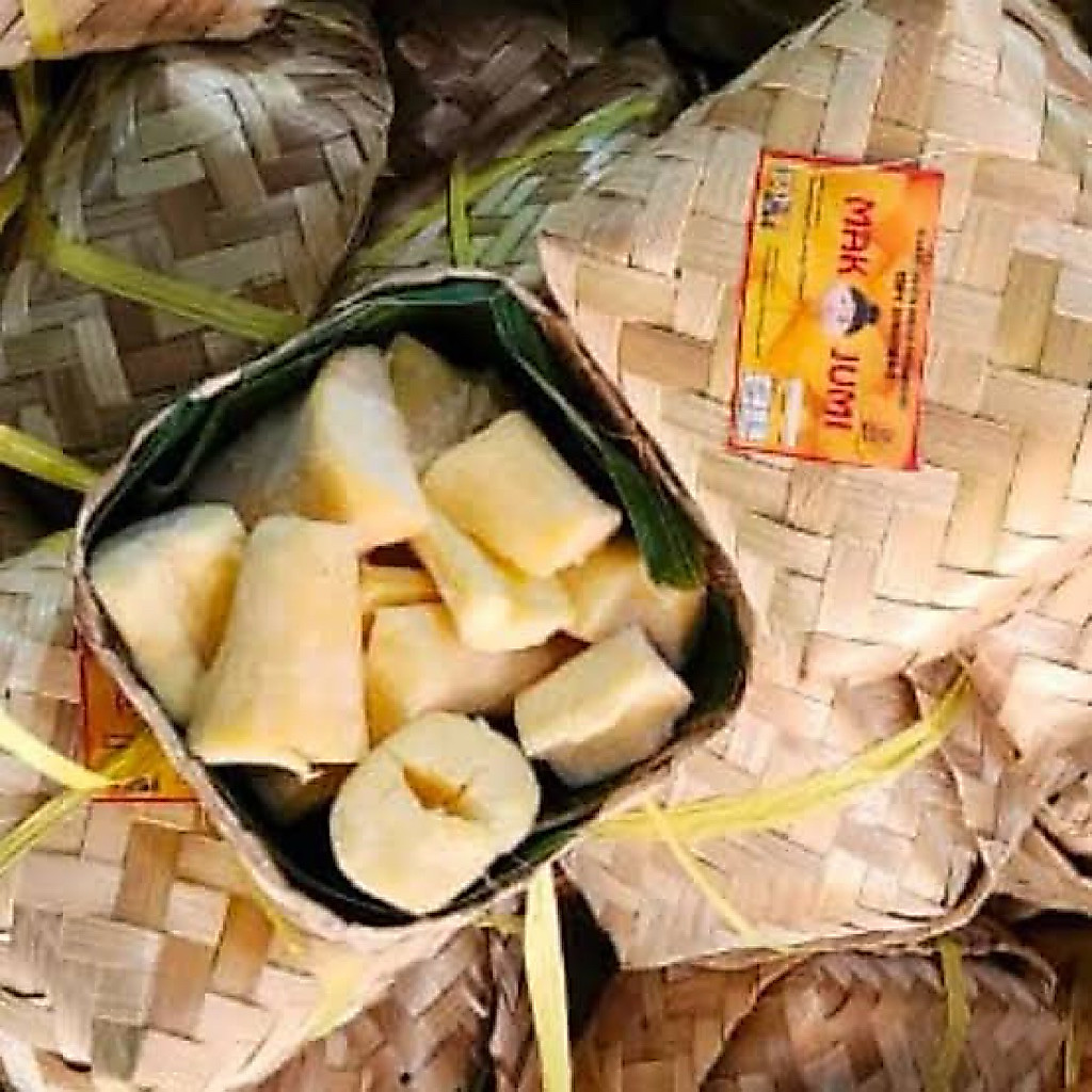 Tape Gembong Mentega Khas Pati/Tape singkong Mentega/Tape Besek/Tape Manis