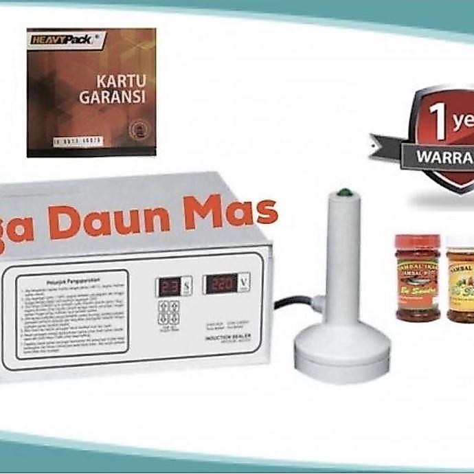 Mesin Induksi Sealer untuk segel almunium foil pada botol plastik