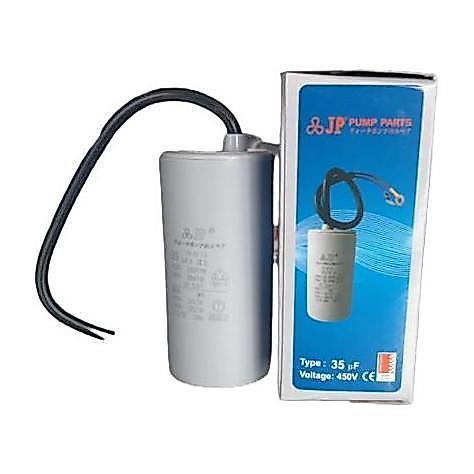 JP KAPASITOR BULAT KABEL POMPA AIR 35UF READY STOCK