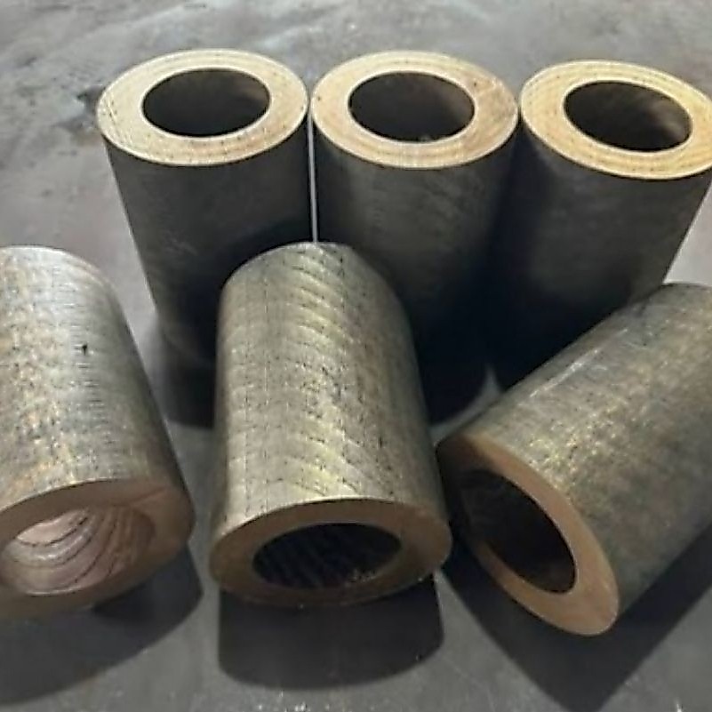 AS Bronze Diameter 4 inch x 1 1/2 inch BRON LUBANG
